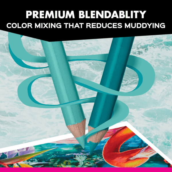 Premier Colored Pencils, Soft Core, 24 Pack - Image 6