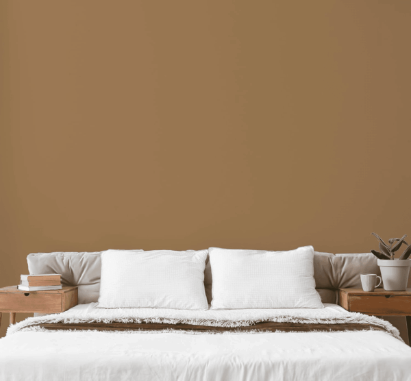 Paint & Primer: Environment-Friendly, Low Sheen with One-Coat Coverage for Interior & Exterior Surfaces (Autumn Brown, 1-Gallon) - Image 4