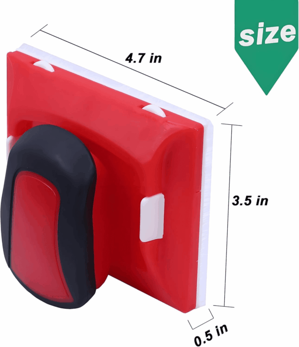 Paint Edger Trimmer with 2 Replacement Pads | Precision Trim Painting Tool for Walls, Ceilings & Corners - Straight Edge Painting Kit for Flawless Cutting-In - Image 5