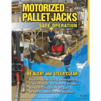 Motorized Pallet Jacks: Safe Operation English DVD Training Video - J. J. Keller & Associates - Training regarding the Safe Operation & Dangers of Walkies & Walkie-Rider Motorized Pallet Jack Trucks - Image 3