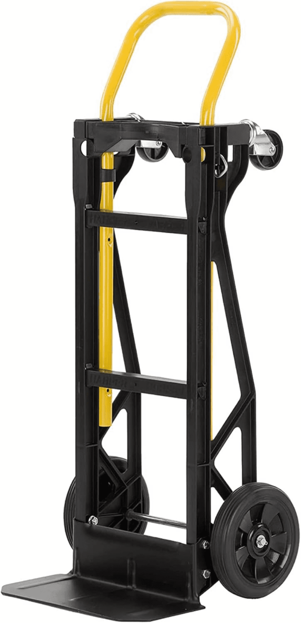Trucks Convertible Nylon Hand Truck W/ Stair Glides, 300Lb Dolly & 400Lb Cart Limit - Image 9