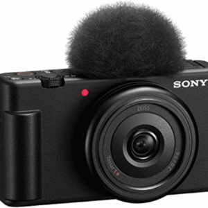 ZV-1F Vlog Camera for Content Creators and Vloggers Black
