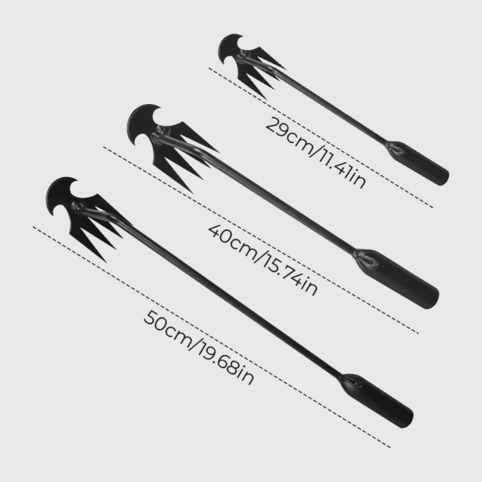 Weeding Artifact Weeding Tool, 2025 New Weeding Weed Puller Tool with Long Handle, Manual Weed Remover Tool for Lawn and Garden (Black 30CM) - Image 7