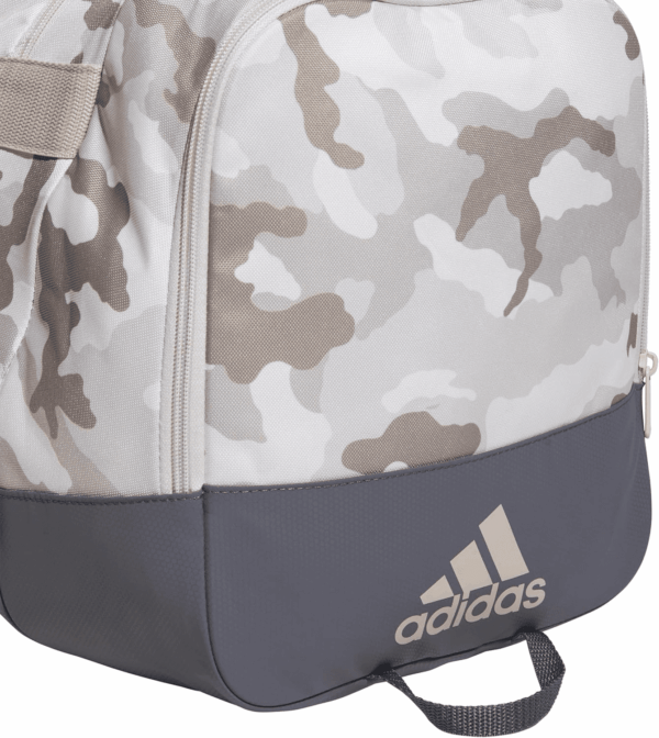 Unisex Defender 4.0 Gym Duffel Bag for Men and Women, Camouflage Wonder Beige/Onix Grey, Medium (66L) - Image 3