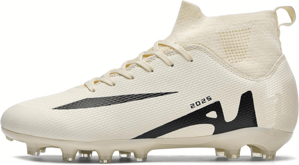 Soccer Cleats for Mens Womens Indoor Soccer Shoes Unisex Baseball Turf Shoes Youth Rugby Shoes Adult AG FG TF Football Boots Wide Training Sneaker - Image 3