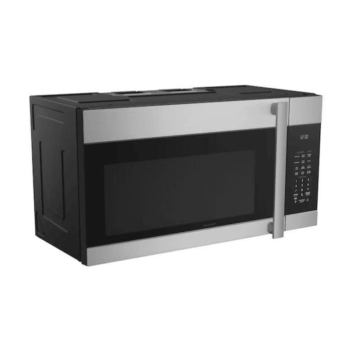 1.7-Cu Ft Low Profile 29.88-In Over-The-Range Microwave with Sensor Cooking ( Stainless Steel ) - Image 3