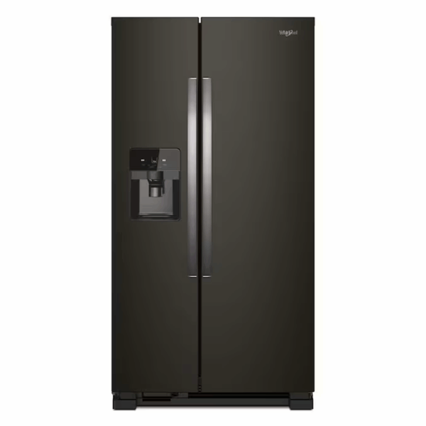 in Door Can Caddy 21.4-Cu Ft Side-By-Side Refrigerator with Ice Maker ,Water and Ice Dispenser ( Fingerprint Resistant Stainless Steel ) - Image 19
