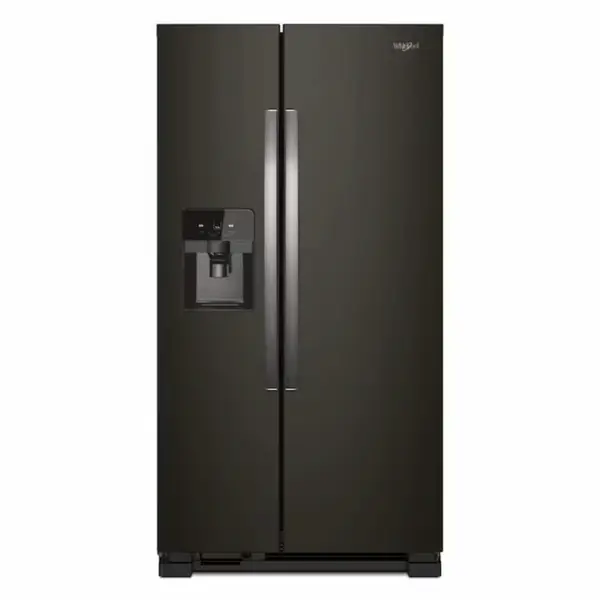 in Door Can Caddy 21.4-Cu Ft Side-By-Side Refrigerator with Ice Maker ,Water and Ice Dispenser ( Fingerprint Resistant Stainless Steel ) - Image 19
