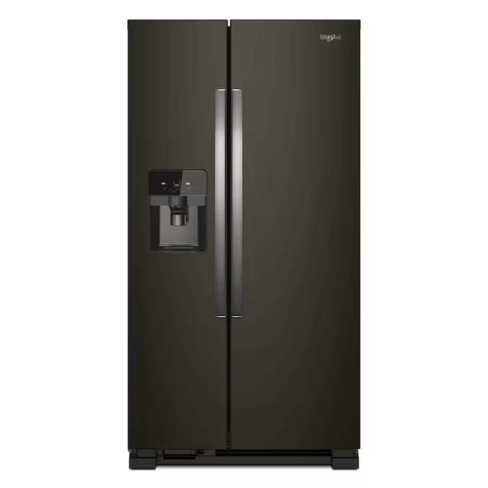 in Door Can Caddy 21.4-Cu Ft Side-By-Side Refrigerator with Ice Maker ,Water and Ice Dispenser ( Fingerprint Resistant Stainless Steel ) - Image 19
