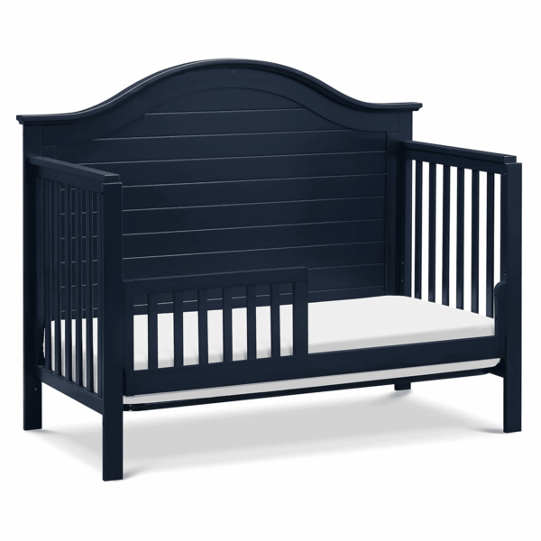 Nolan 4-In-1 Convertible Crib in Navy, Greenguard Gold Certified - Image 8