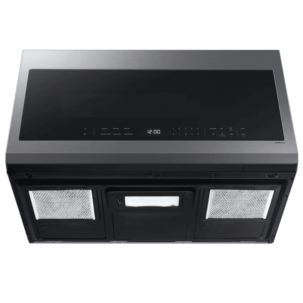 2.1-Cu Ft 29.87-In Over-The-Range Microwave with Sensor Cooking ( Stainless Steel ) - Image 4