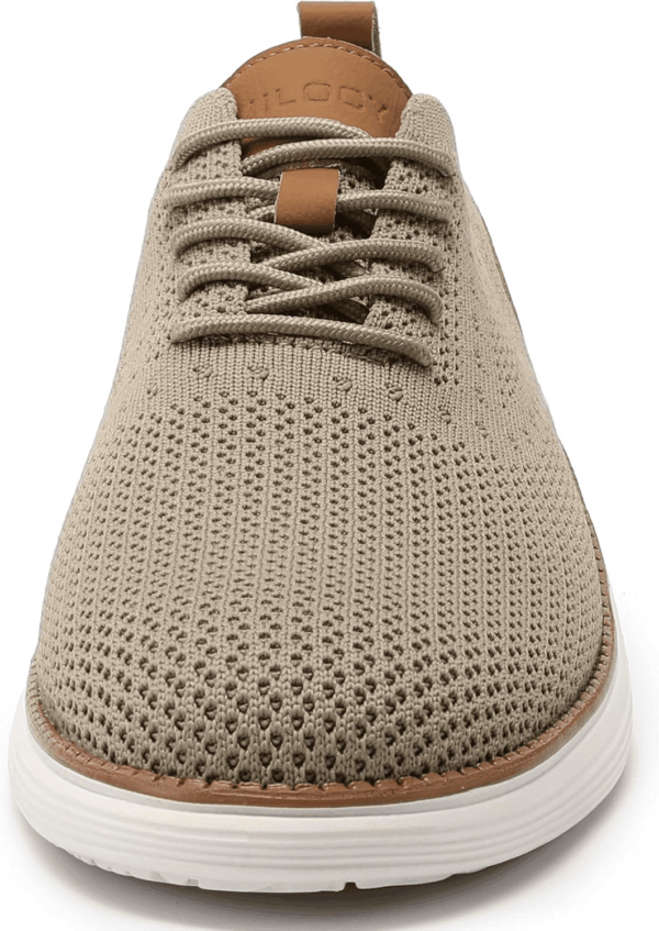 Men'S Casual Dress Sneakers Oxfords Business Mesh Breathable Walking Shoes Tennis Comfortable - Image 5