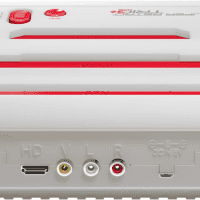 Retro-Bit Super Retro Trio HD plus 720P 3 in 1 Console System - HDMI Port - for Original NES/SNES, Super Nintendo and Sega Genesis Games - Red/White - Image 6