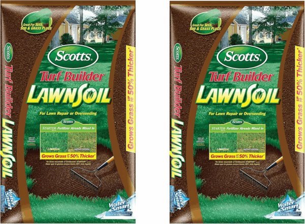 Turf Builder Lawn Soil, 1. 0-Cubic Foot (2)