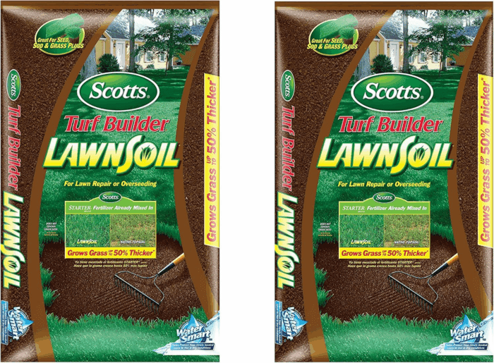 Turf Builder Lawn Soil, 1. 0-Cubic Foot (2)