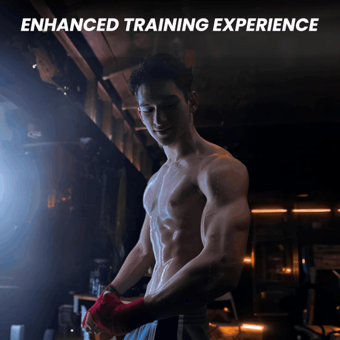 Sports Hand Wraps 180 Inches Inner Boxing Gloves Martial Arts Wraps for Men & Women Boxing MMA Kickboxing Muay Thai - Pair - Image 2