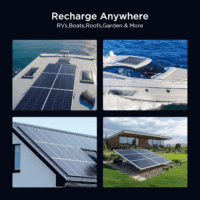400W Solar Panel, 4 Pcs 100 Watt Solar Panel 12V 10BB, High Efficiency Monocrystalline PV Modules,Ideal for RV, Trailer, Camper, Marine, Rooftop, Home, Farm, Off-Grid System (4PCS 100W) - Image 9