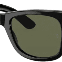 Mega Wayfarer RB0840SF Square Asian Fit Low Bridge Sunglasses for Men for Women + BUNDLE with DIW Kit