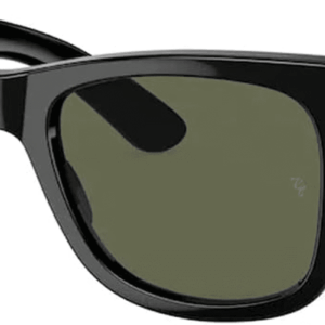 Mega Wayfarer RB0840SF Square Asian Fit Low Bridge Sunglasses for Men for Women + BUNDLE with DIW Kit