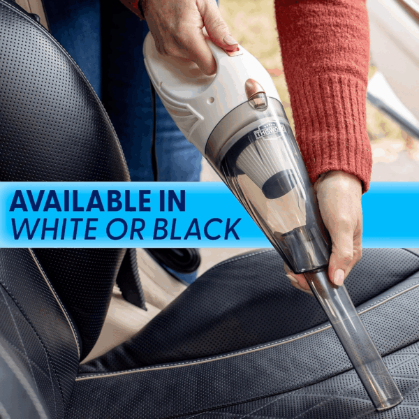 Thisworx Car Vacuum Cleaner - Portable Handheld Mini Vacuum Cleaner W/ 16Ft Cord, Bag, & Attachments - Small Vacuum for Car, RV, Boats, Travel - Car Accessories - Image 8