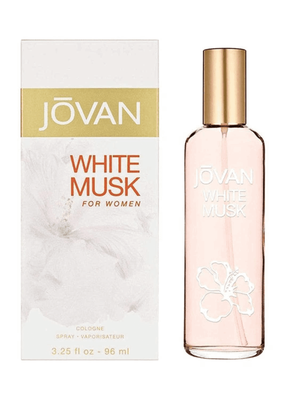 White Musk by  for Women, Cologne Spray, 3.25-Ounce Bottle
