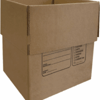 Moving Boxes with Handles, 10 Premium Large, 18 X 18 X 24, Brown, BOXINDSLAR10 - Image 8