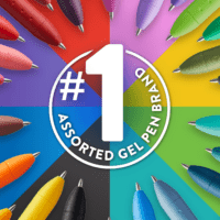 Inkjoy Gel Pens, Medium Point, Assorted Colors, Set of 14 - Image 2
