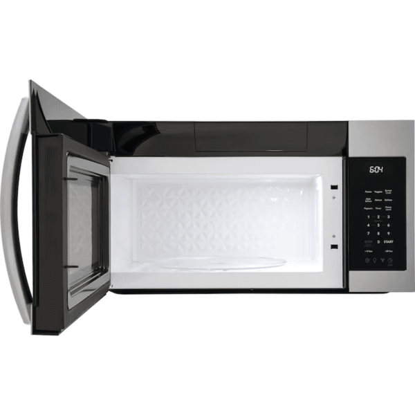 Gallery 1.9-Cu Ft 29.88-In Over-The-Range Microwave with Sensor Cooking ( Fingerprint Resistant Stainless Steel ) - Image 2