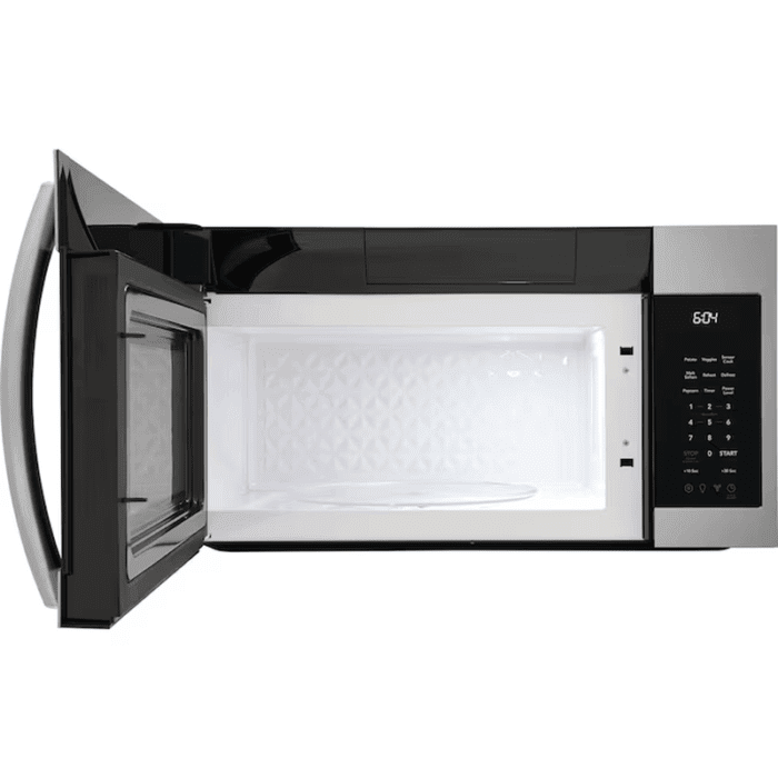 Gallery 1.9-Cu Ft 29.88-In Over-The-Range Microwave with Sensor Cooking ( Fingerprint Resistant Stainless Steel ) - Image 2
