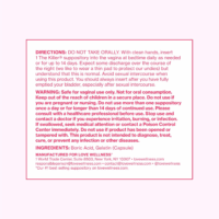 the Killer & Flora Power | Vaginal Suppository Duo with Probiotics, Vitamin C & Boric Acid for Vaginal Health | Vaginal Suppositories for Healthy Ph Balance & Vaginal Odor Control - Image 4