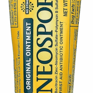 Original Antibiotic Ointment, 24-Hour Infection Prevention for Minor Wound, .5 Oz