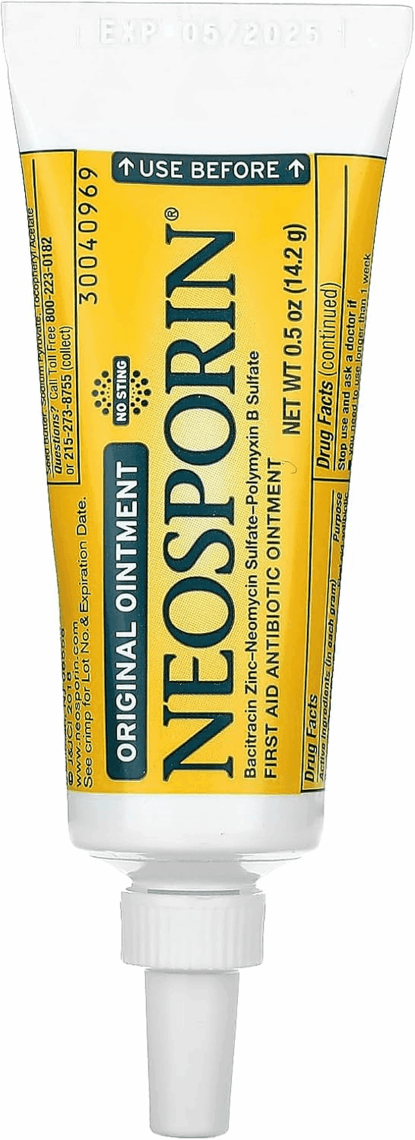 Original Antibiotic Ointment, 24-Hour Infection Prevention for Minor Wound, .5 Oz