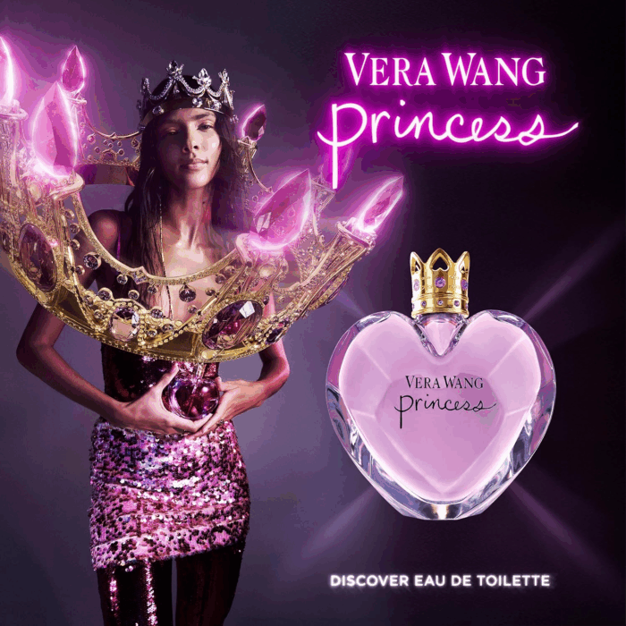 Princess Eau De Toilette 3.4 Fl Oz (Pack of 1), Notes of Apple, Quava, and Vanilla, Women'S Fragrance, Long Lasting, Everyday Fragrance, Travel Size - Image 3