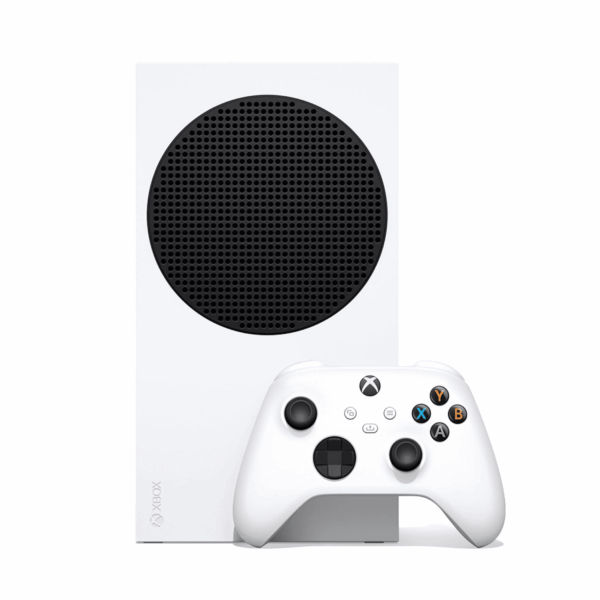 Series S 512GB SSD Console - Includes Wireless Controller - up to 120 Frames per Second - 10GB RAM 512GB SSD - Experience High Dynamic Range Velocity Architecture