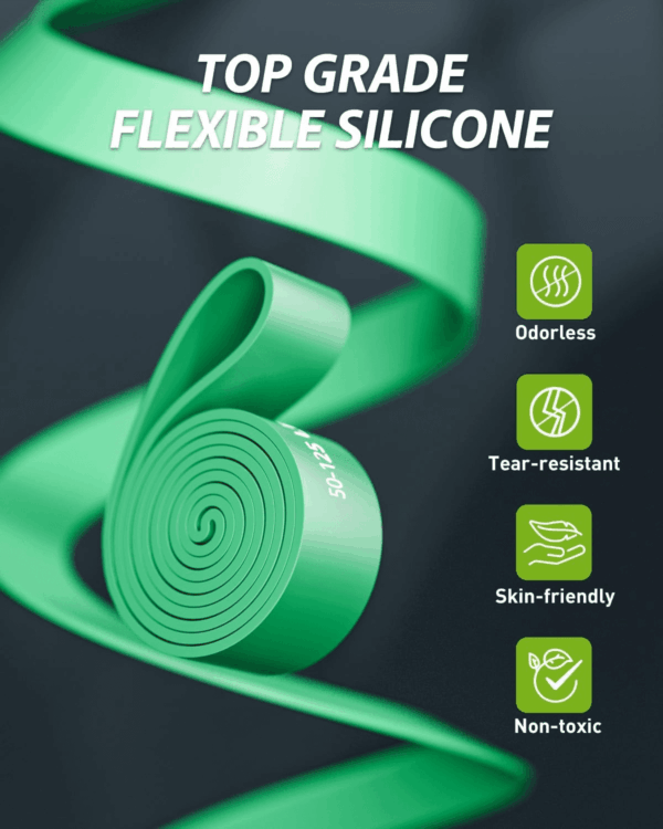 Resistance Bands, Pull up Exercise Bands, Workout Bands for Fitness Training, Body Stretching, Physical Therapy, Muscle Training - Image 3