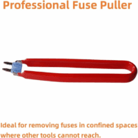 Relay Puller Pliers Relay and Fuse Remover Tool, Automotive Relay FMM Fuses Puller Tool, Car Vehicle Battery Terminal Wiper Remover - Image 6