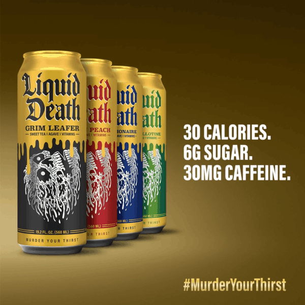 Iced Tea Variety 12-Pack (19.2 Oz Cans) (Grim Leafer, Rest in Peach, Dead Billionaire, Green Guillotine) - Image 4