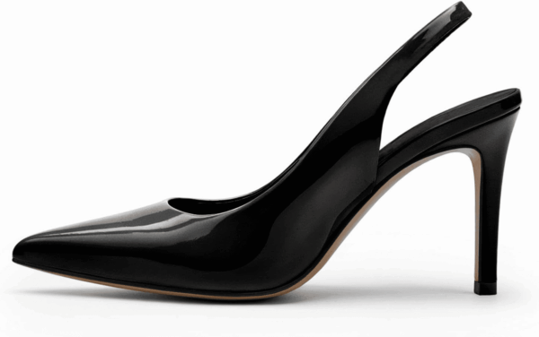 Slingback Heels for Women Pointed Toe Stiletto Heels Closed Toe Pumps Slip on High Heels 2.95 Inch Dress Pumps - Image 7