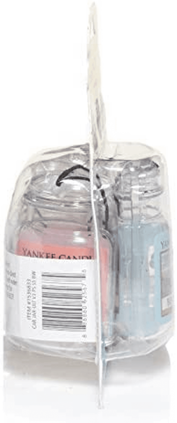 Hanging Car Jar® Ultimate 3-Pack Air Fresheners, Neutralizes Odors up to 30 Days, Includes: Beach Walk, Pink Sands, and Sun and Sand (Pack of 3) - Image 3