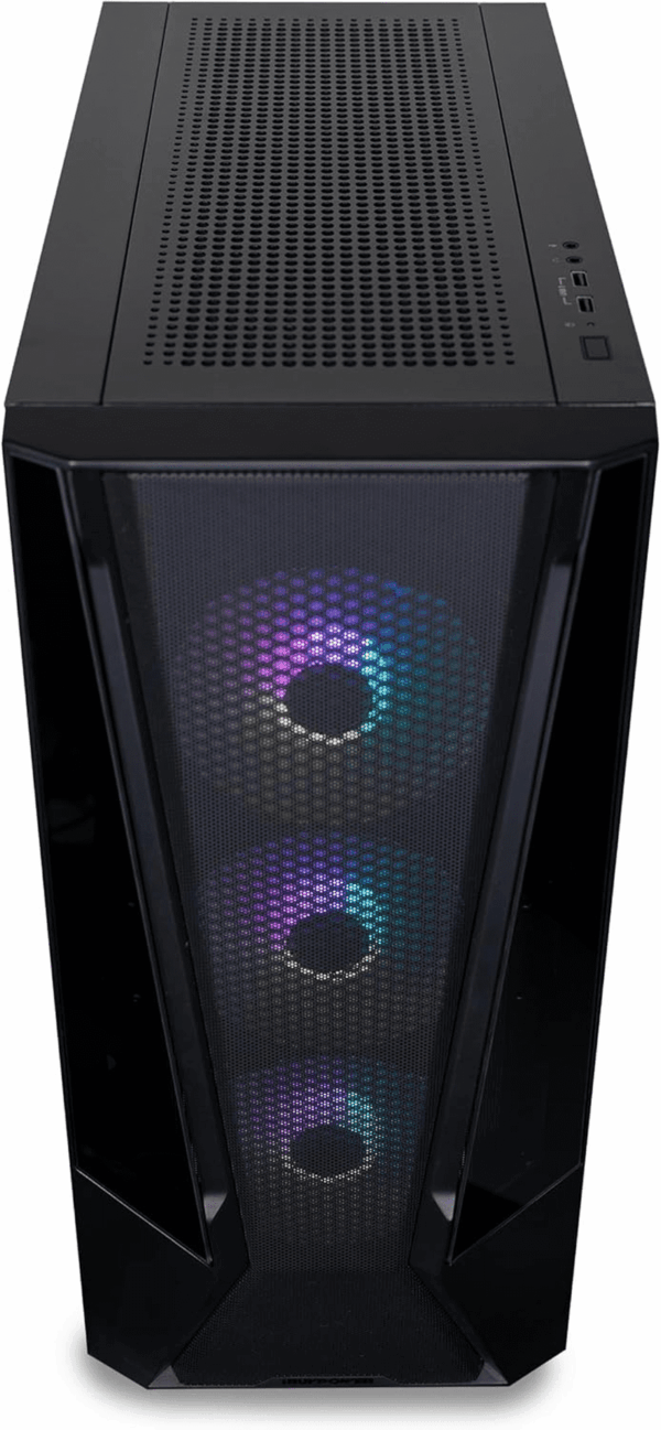 Tracemesh Gaming PC Computer Desktop TMI7N46T01 (Intel Core I7 14700F, NVIDIA Geforce RTX 4060 Ti 8GB, 32GB DDR5 5600 RGB (16X2), 1 TB Nvme SSD, Wifi Read, Windows 11 Home) - Image 5