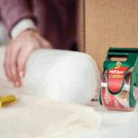 HD Clear Packing Tape Dispensers - 6 Rolls of Heavy Duty Shipping and Moving Packing Tape - Clear Strong Packaging Tape for Boxes, Packing and Moving Supplies - 1.88 In. X 22.2 Yards (287732) - Image 5