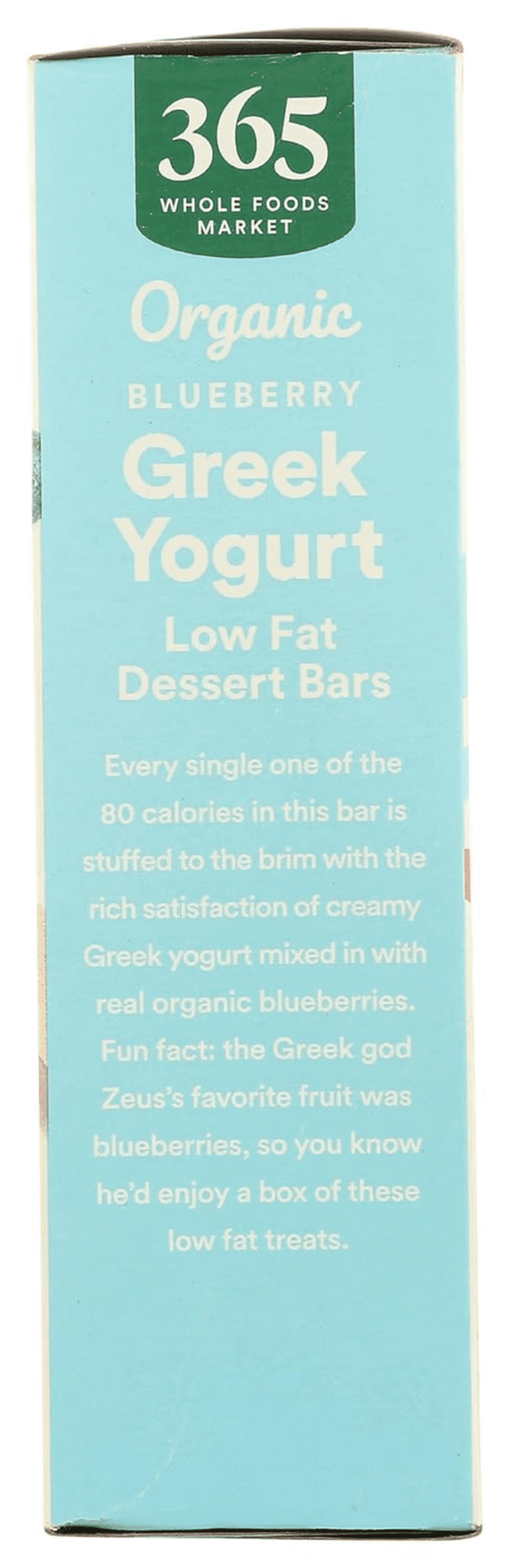 , Frozen Yogurt Greek Blueberry Organic, 2.5 Fl Oz, 4 Pack - Image 5