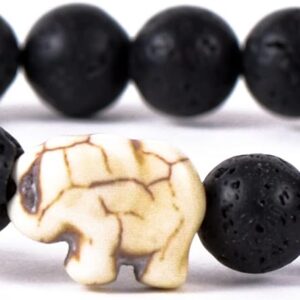 Elephant Tracking Bracelet, Elastic, Supports save the Elephants, One Size Fits Most for Men and Women