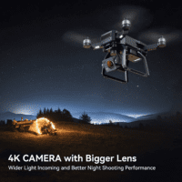 F7 GPS Drones with Camera for Adults 4K Night Vision, 3-Axis Gimbal, 2Mile Long Range, 75Mins Flight Time Professional Drone with 3 Battery, Auto Return+Follow Me+Fly Around+Beginner Mode for Kid - Image 5