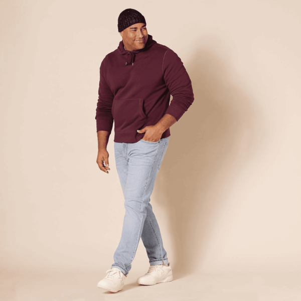 Men'S Sweatshirt Hoodie, Big & Tall Options Available - Image 8