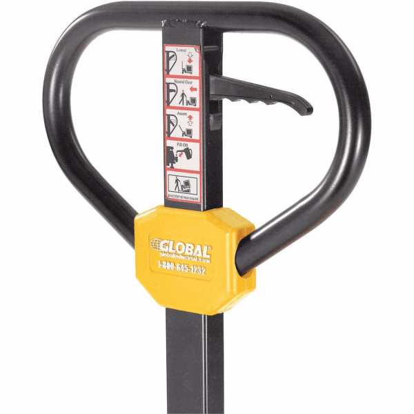 Pallet Jack, 5500-Lb. Capacity Pallet Truck - 27" W X 48" L Forks - Industrial Duty - Image 3