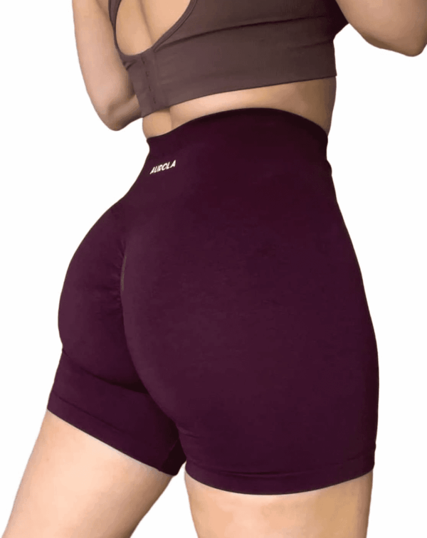 Intensify Workout Shorts for Women Seamless Scrunch Short Gym Yoga Running Sport Active Exercise Fitness Shorts - Image 3