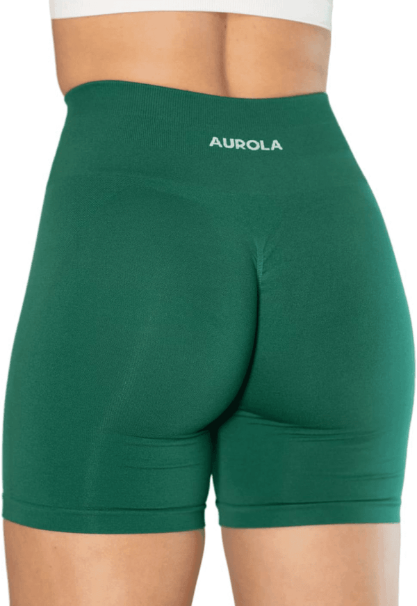 Intensify Workout Shorts for Women Seamless Scrunch Short Gym Yoga Running Sport Active Exercise Fitness Shorts - Image 6