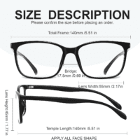 Blue Light Glasses for Women Blue Light Blocking Glasses Men Computer Gaming Blue Screen Glasses Mens Blue Light Blocker Glasses - Image 5