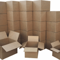 Cardboard Moving Boxes in Small, Medium and Large Sizes (Assorted), Pack of 30, Brown - Image 3